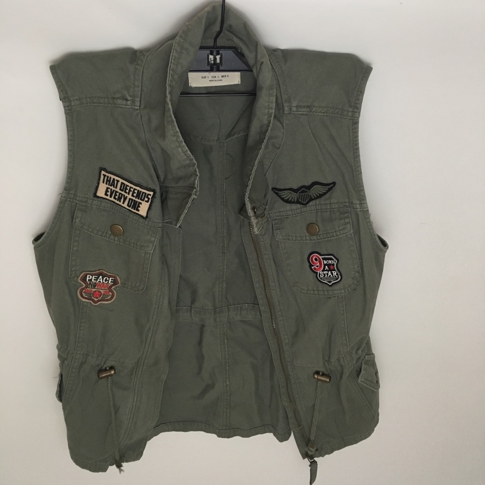 ❤️Long Vest Ashley.